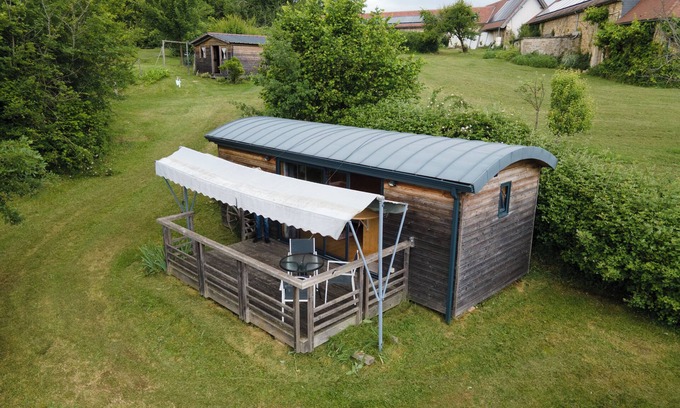 Auriac-du-Perigord House | Null 'Tiny House' with Private Garden and Air Conditioning