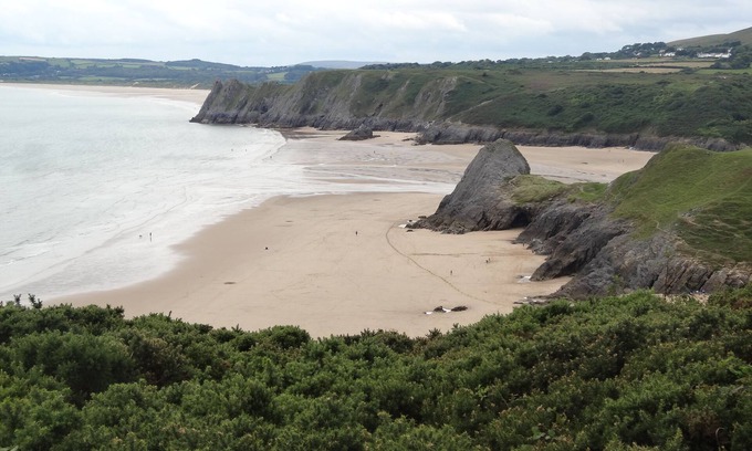 Southgate House | Number 27 - family and dog friendly property with cliff walks and sandy beaches