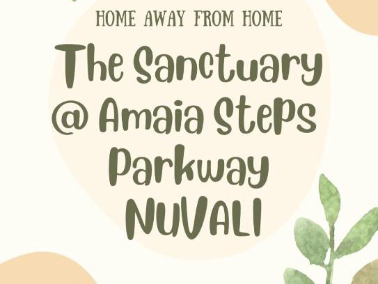 Santa Rosa Apartment | Nuvali Laguna Amaia 2BR free parking @ The Sanctuary near Tagaytay and Carmelray Industrial Park