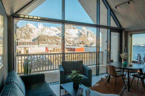 Henningsvaer Apartment | Ny leilighet i Henningsvær!