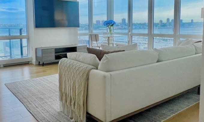 Hell's Kitchen Apartment | NYC DREAM APARTMENT! Huge Corner Luxury Suite - best location by Times Sq