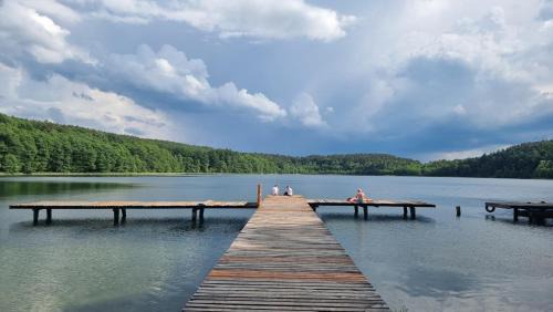Lubusz Province Resort | Ośrodek La La Las - domki letniskowe w lesie nad jeziorem
