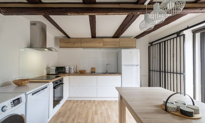Urschenheim House | O Comme 3 Pommes - Gîte Pomme D'amour - 2 à 4 Personnes