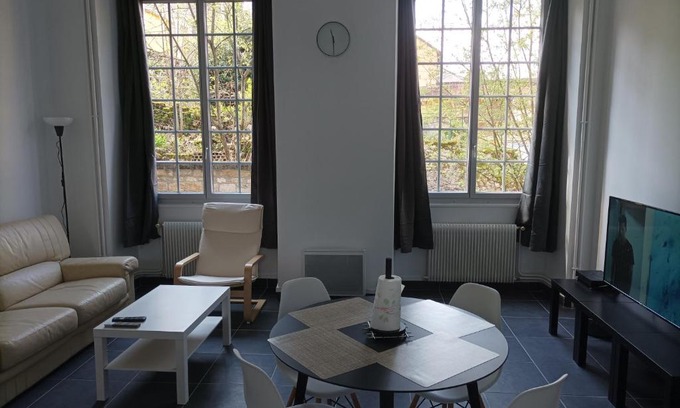 Salins-les-Bains Apartment | O'Couvent - Appartement 511 - 4 chambres - 87m2 - Premier étage