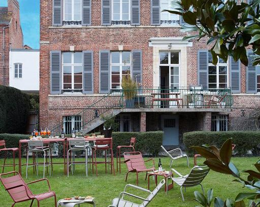Eu House | O DELA DE L'O, LE 64 - maison d'hôtes de charme entre Côte d'Albâtre et Baie de Somme