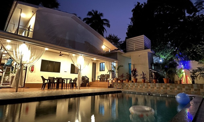 Alibaug Hotel | O Nest Beach Front Villa