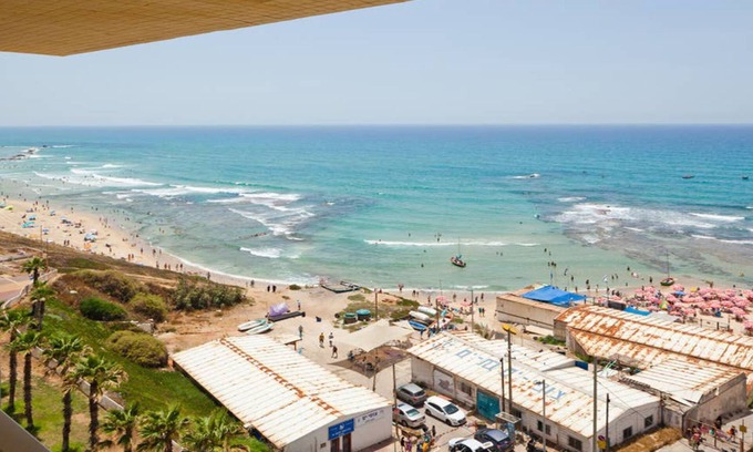 Bat Yam Apartment | Oַ&O Group-3BR Exiting Beach View Best Loc Bat-Yam