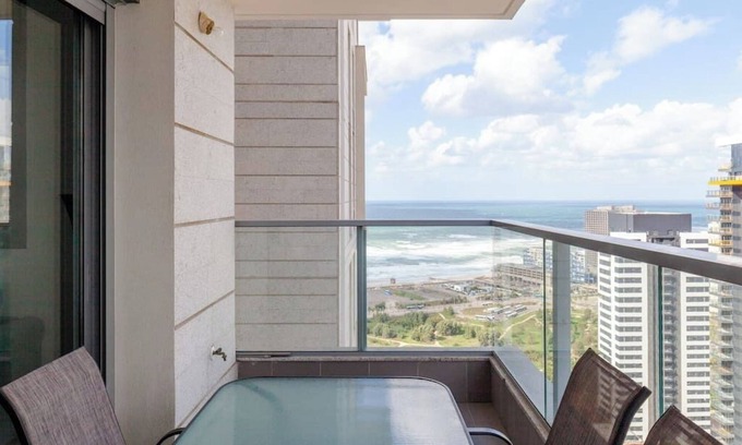 Bat Yam Apartment | Oַ&O Group- Luxury 3BR APT 33 Floor See View Tower