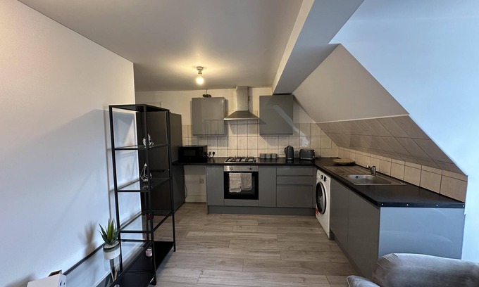 Wembley Park Apartment | Oak Wembley Stadium Serviced Apartment by Edens