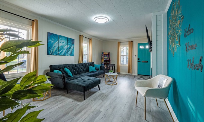 Summerlee House | OakHill#HotTub#NewRiverGorge#BBQGrill#Firepit#Games#Pets