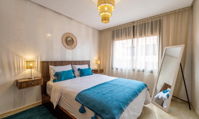 El Hara Apartment | Oasis - Appartement Authentique à Gueliz