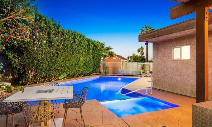 Indio House | Oasis House | Gated Pool+Spa