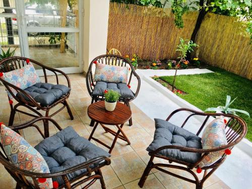 Evosmos Apartment | Oasis Luxury detached House in Thessaloniki with Hydromassage