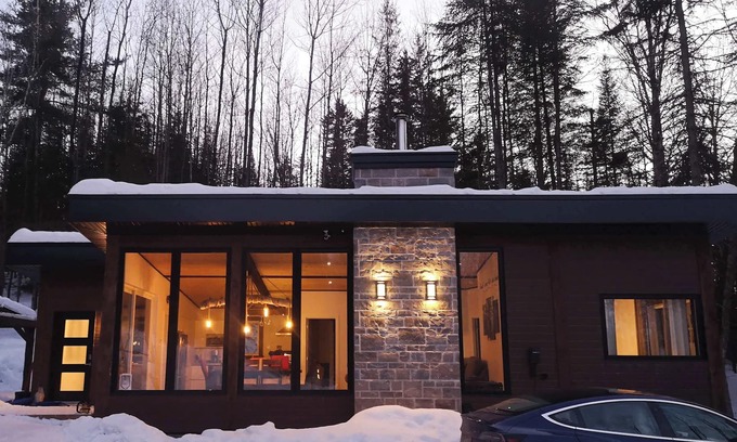 Mauricie Ski Chalet | Oasis Nature - Spa Su