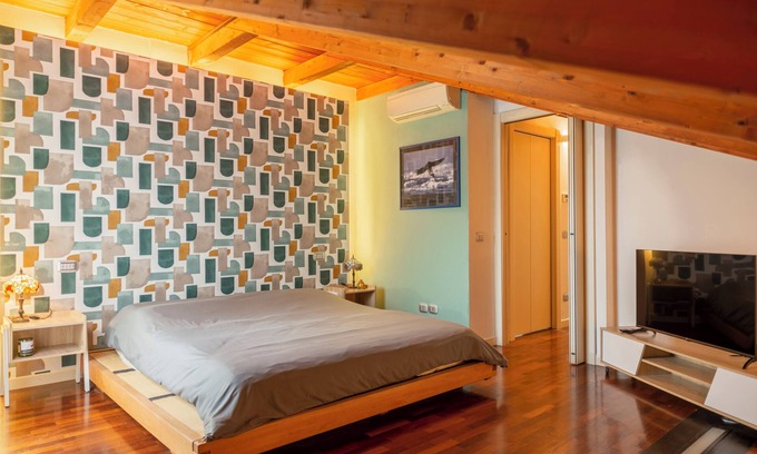 San Martino in Rio Apartment | Oasis of Comfort, in the heart of San Martino in Rio a stone's throw from the castle
