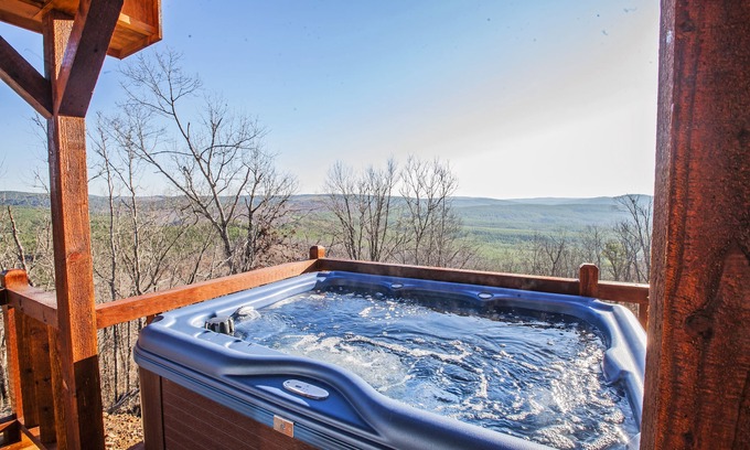Octavia Cabin | OASIS One of a kind refuge from the chaos of your busy life