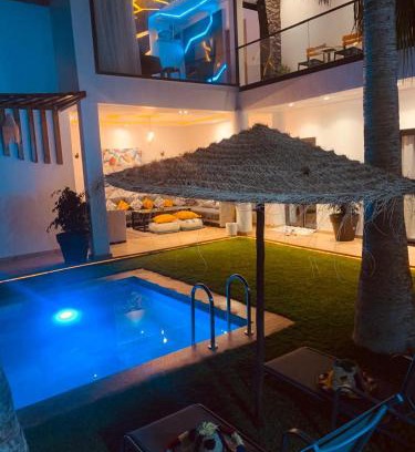 Sidi Bibi Apartment | Oasis TIFNIT Villa with Pool View No vis A vis