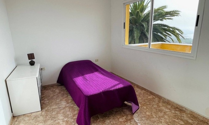El Guincho House | Oasis with a double panoramic view of the ocean and the mountain - Entire House
