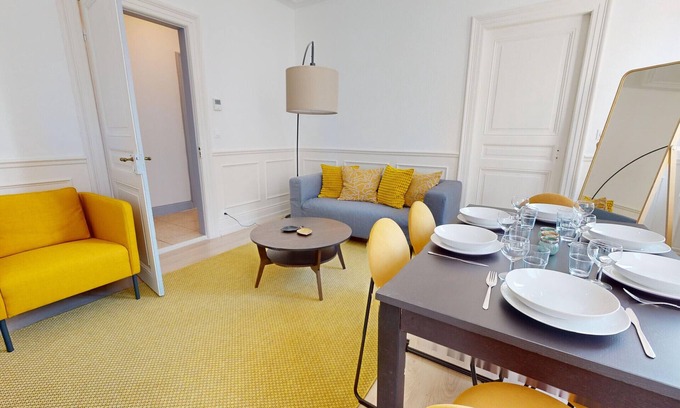 Mulhouse Apartment | Oberlag 2 Mulhouse Centre 6 pers