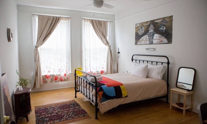 Bisbee House | Object Hotel 1BR Shared Bath Room 2C