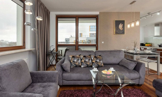 Mokotow Apartment | Obrzeżna 5A | Functional Apartment | Parking