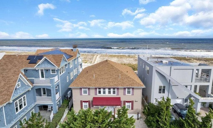 Point Pleasant Beach House | OCE13091 | Lower level 2BR unit ON THE SAND beach front! Pets OK! -Shore Points Vacations