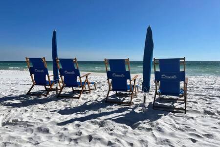 Chivas Bluff Apartment | Ocean Air Upper West Private Beach Unit on 30A