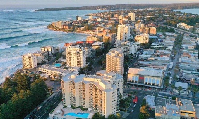 Sydney Apartment | Ocean View, Lift Access 510 Opposite North Cronulla Beach