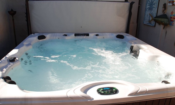 Point Loma Heights House | Ocean Beach Casita with hot tub, Ocean views & Garage!