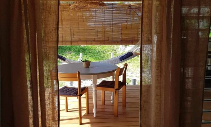 Moorea-Maiao House | Ocean Breeze Bungalow Moorea, Bungalow Équipé Avec Cuisine et Terrasse