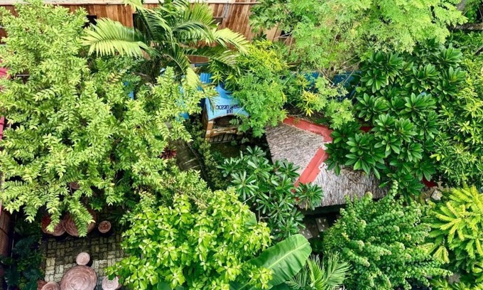 Manoc-Manoc House | Ocean Breeze Inn Boracay