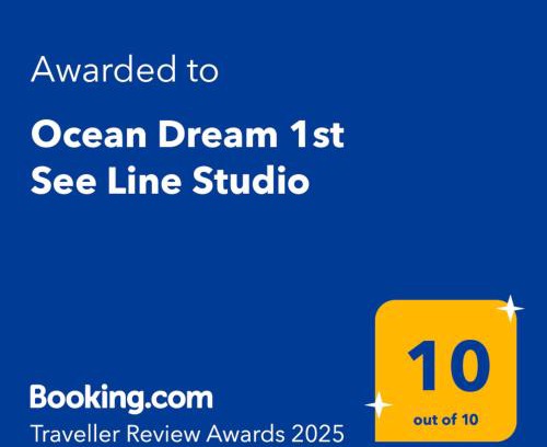 Cabarete Apartment | Ocean Dream 1st See Line Studio