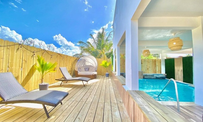 Jarealito House | Ocean Dreams House PR | Private Heated Pool