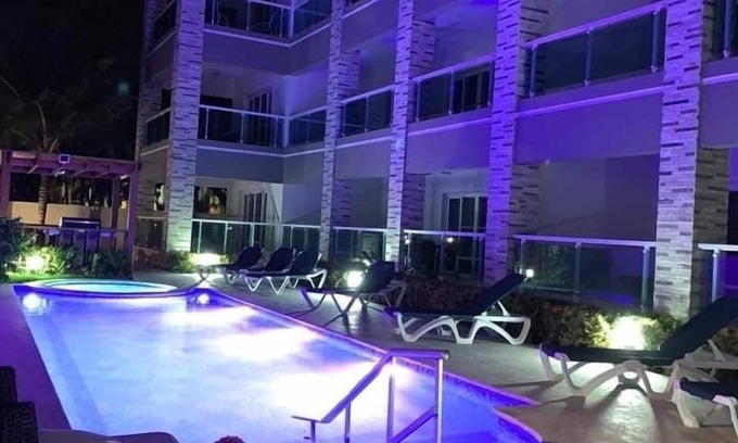 El Batey Condo | Ocean Front 1st FL Poolside 1bd/2ba Hill Top Condos, Playa Alisha Beach Gorgeous