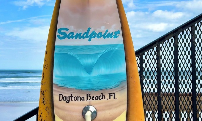 Daytona Beach Shores Condo | OCEAN FRONT - Completely renovated ocean front condo with amazing sunrise views!