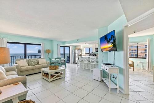 Daytona Beach Shores Apartment | Ocean Front Penthouse with Incredible Views! Sunglow Resort 1003 by Brightwild
