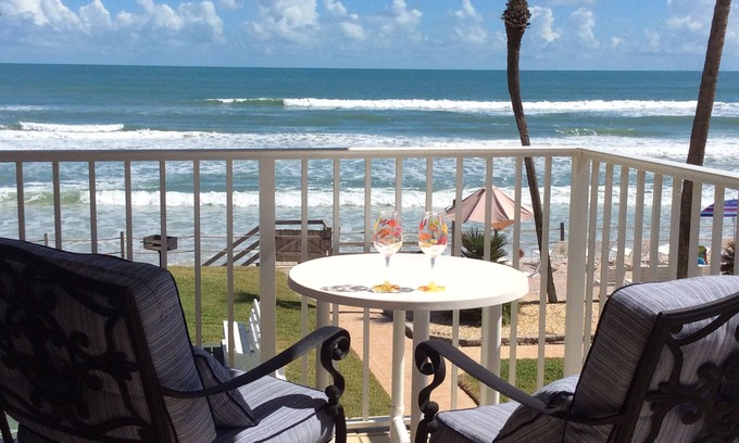 New Smyrna Beach Condo | Ocean Front Paradise, Home away from Home