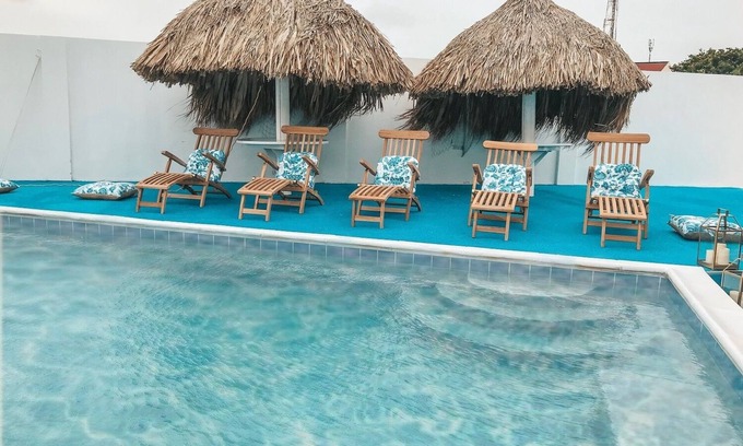 Pos Chiquito Apartment | Ocean Front Property - Villa 5 Aruba Stunning