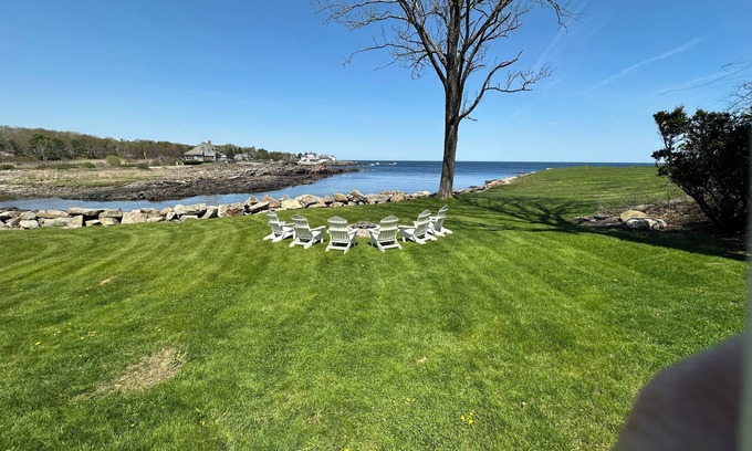 Cape Neddick House | Ocean front, quiet remote area minutes from Downtown York and Ogunquit