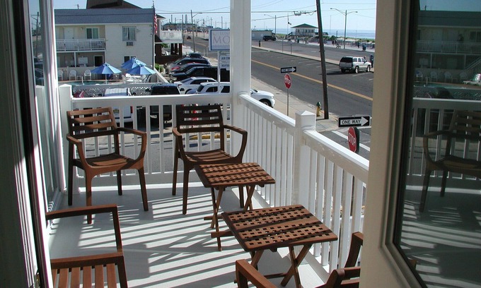 Ortley Beach House | Ocean Front Townhouse Seaside Park, NJ