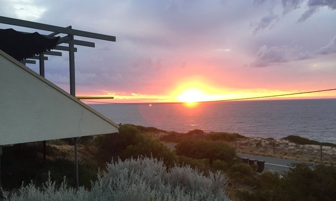 Halls Head Apartment | Ocean front two bedroom self catering, two story Apartment - Adults only