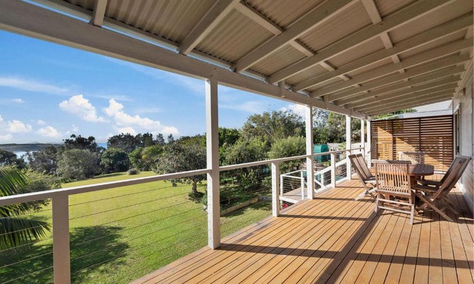 Arrawarra Headland House | Ocean Pearl
