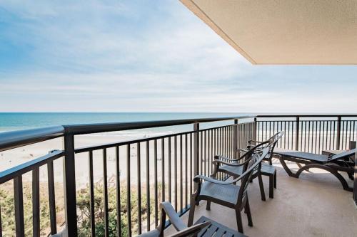 Myrtle Beach Apartment | Ocean Reef Resort, Unit 626, 4 Bedroom, 3 Bath, Direct Oceanfront
