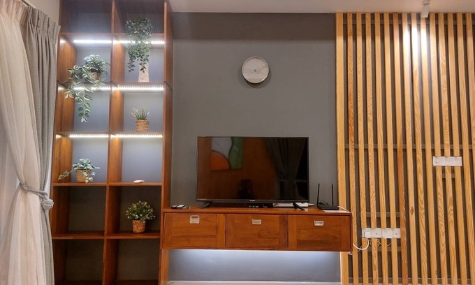 Kochchikade Apartment | Ocean Retreat 1-bedroom apartment with AC, WiFi in brilliant Negombo