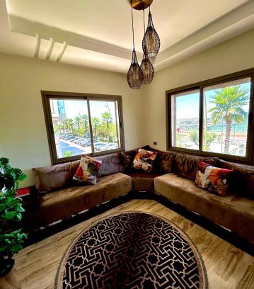 Ain Sebaa Apartment | Ocean side - Prestige & Douceur familliale