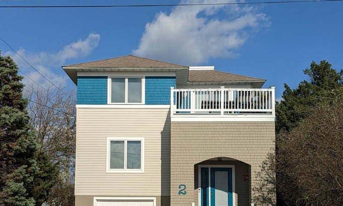 Point Pleasant - Toms River House | Ocean Side w/Ocean and Bay views on great beach - Sept. week available