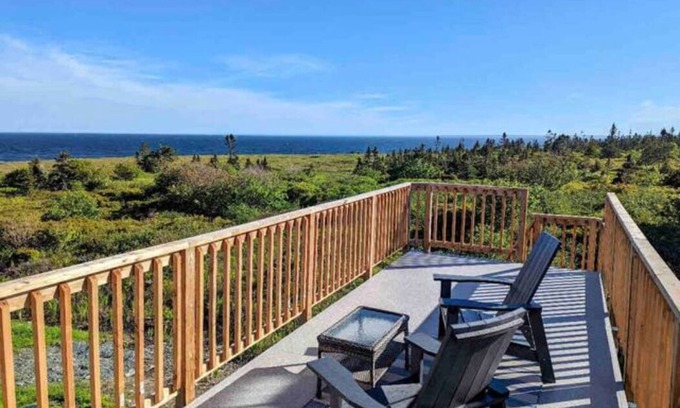 Western Head House | Ocean Top Tiny Home in Western Head, Nova Scotia: Surf, Sunsets and Serenity!