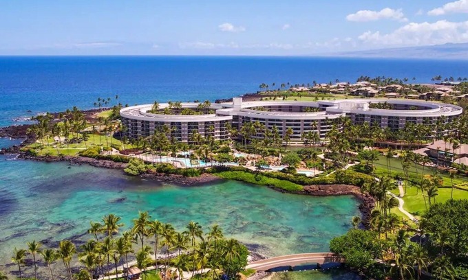 Waikoloa Resort | Ocean Tower Waikoloa Village by Hilton - 2 Bedroom Penthouse (sleeps 8)
