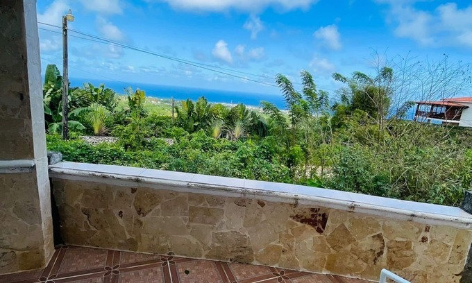Las Terrenas House | Ocean view 1-bedroom house with AC, WiFi, and pool access in awesome Cabrera