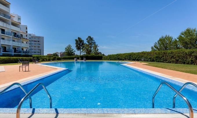 Portimao Apartment | Ocean View 2 BDR Duplex With Pool by LovelyStay